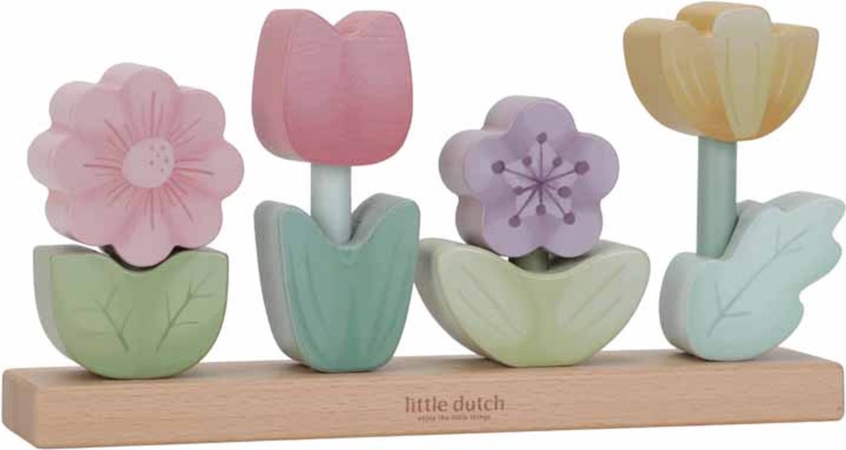Little Dutch Stapelaar Bloemen - Fairy Garden FSC — afbeelding 6