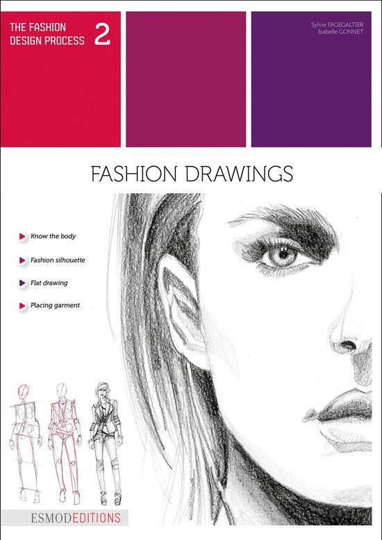 The fashion design process 2 - Fashion Drawings - cover