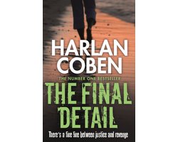 Omslag van Myron Bolitar 1 - The Final Detail