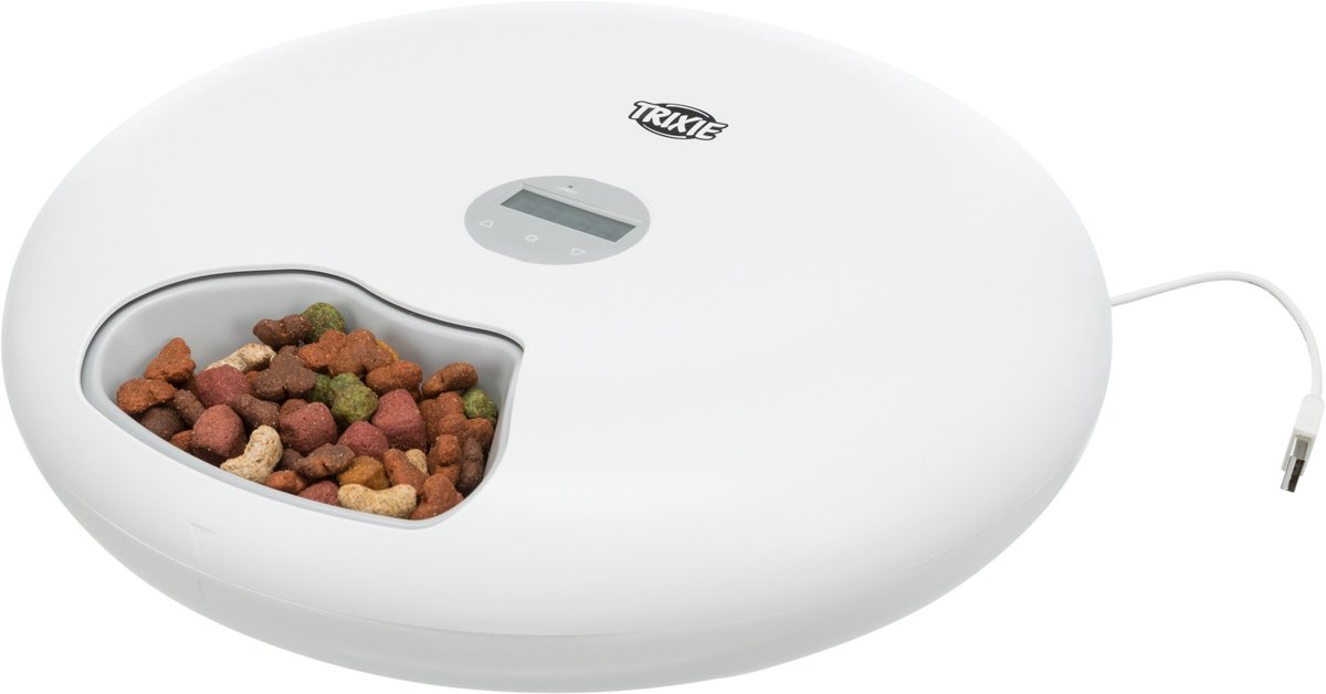 Trixie TX5+1 - Voerautomaat - 6 maaltijden van 180 ml - Trixie - €71,87