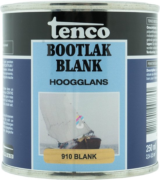 Lausitzer Kleurwerken bootlak traditionele jachtlak voor hout en metaal bootkleur scheepslak kleurloos rood groen grijs antracietgrijs blauw zwart wit bruin 2,5 L Kleurloos (glanzend