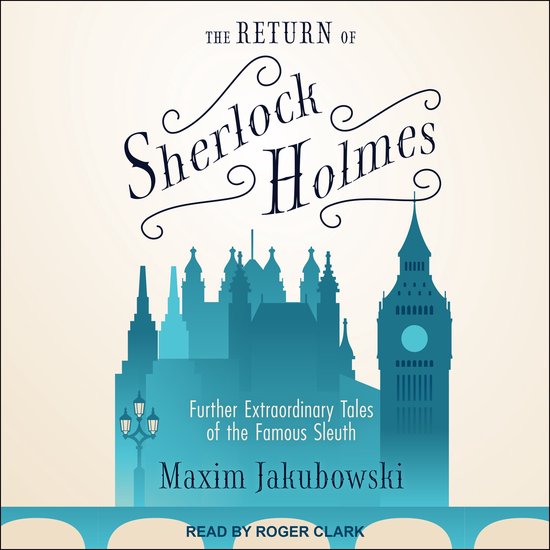 The Return of Sherlock Holmes - cover