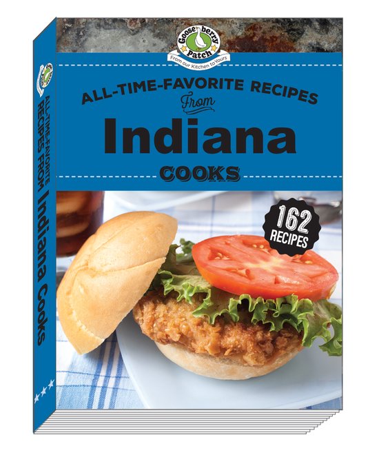 Regional Cooks- All-Time-Favorite Recipes from Indiana Cooks - cover