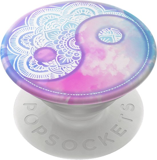 Luna e sole arte vintage PopSockets PopGrip Intercambiabile