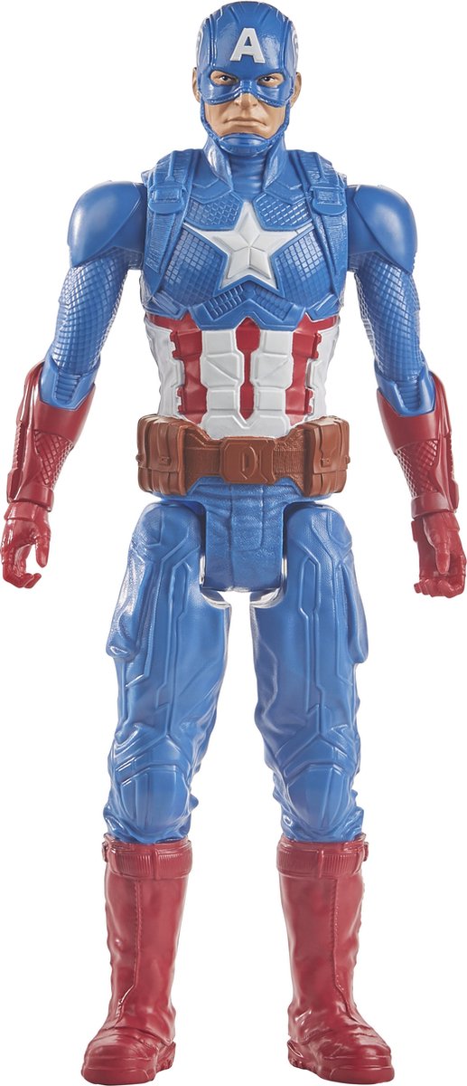 Marvel Avengers Titan Hero Captain America — afbeelding 8