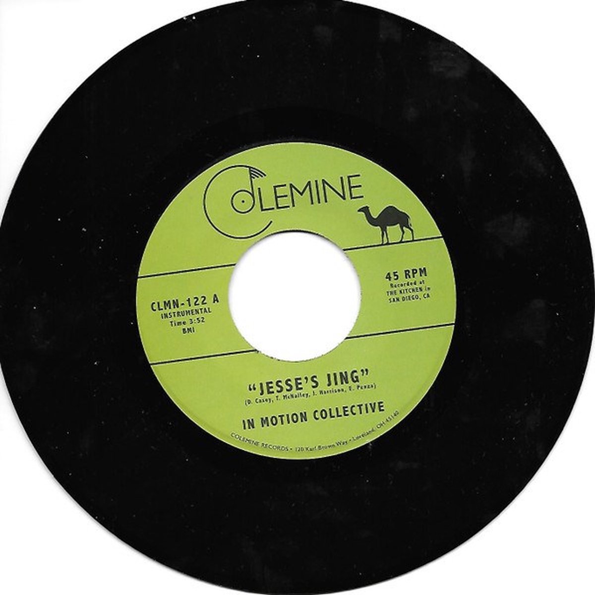 In Motion Collective - Jesse's Jing (7" Single)
