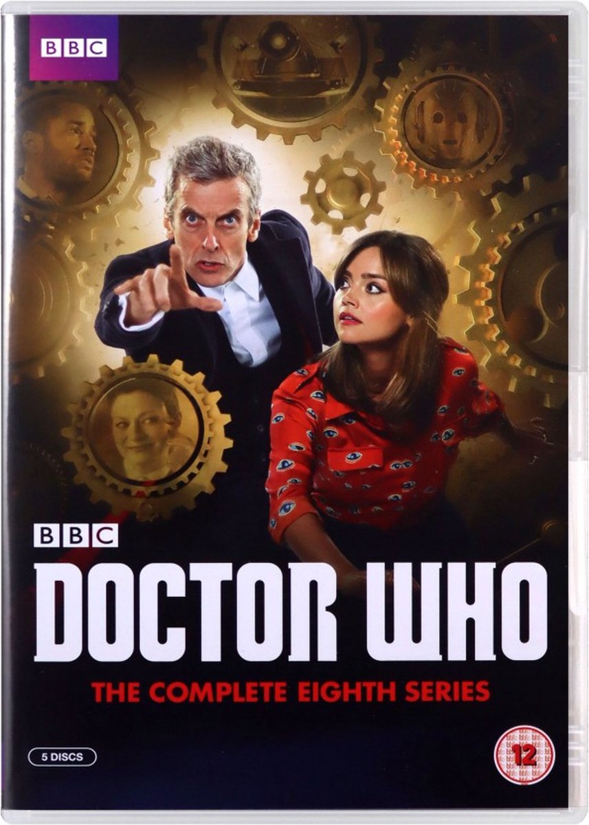 Doctor Who - The Complete Series 8 (Import) — cadeau in Games, Films & Muziek - foto 4