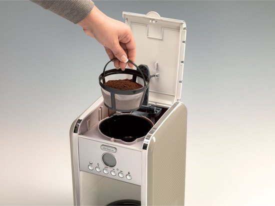 Macchina da caffè con filtro | Moderna Bianco