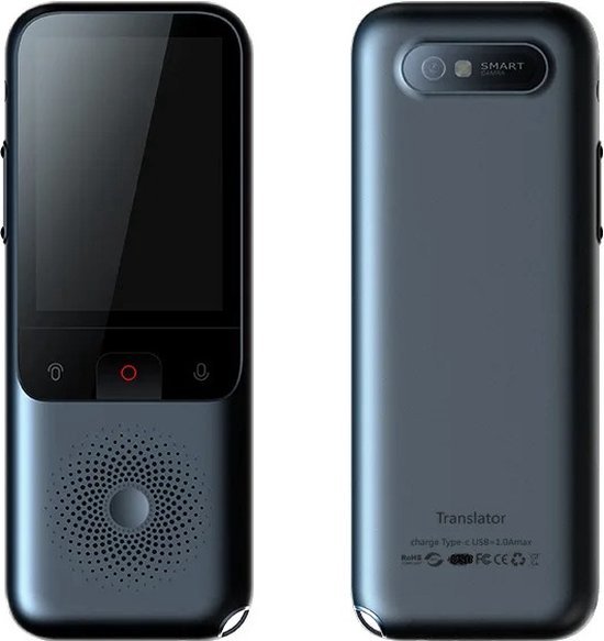 Afbeelding van Review Translator T11 Draagbare Vertaalcomputer Grijs - Voor- en Nadelen