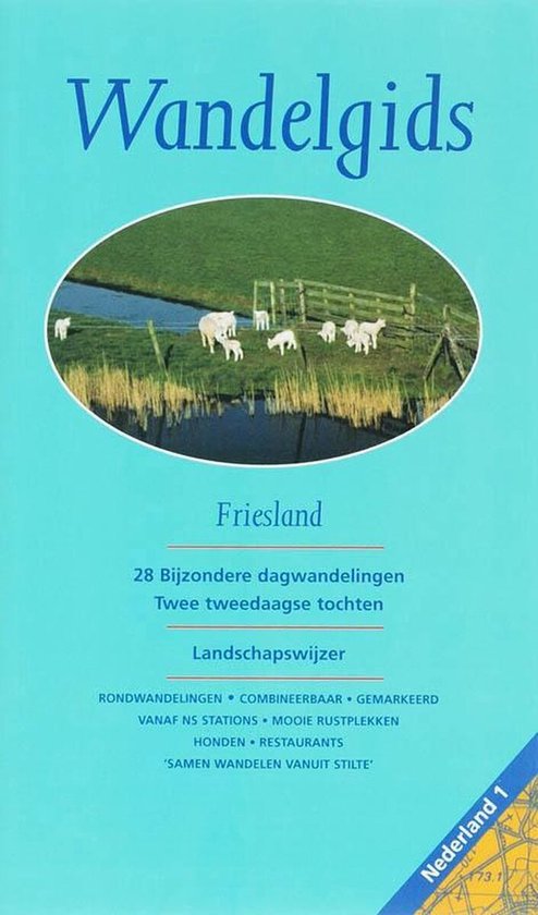 Wandelgids Voor Friesland - cover