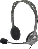 Logitech H111 - Stereo Headset - Noise Cancelling Microfoon - Zwart