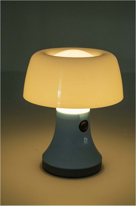 Bo-Camp - Tafellamp met kap - Sirius - High Power Led - 70 Lumen - Blauw van Bo-Camp — afbeelding 5