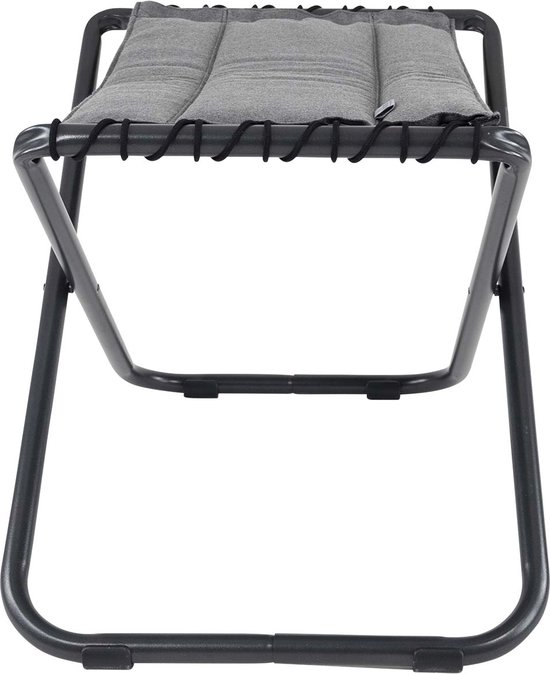 Crespo - Voetenbank - AP/306 - Tex-Comfort - Licht grijs van Crespo — afbeelding 4