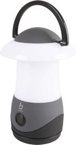 Bo-Camp - Tafellamp - Cygnus - Kunststof - High Power LED - 120 Lumen - Grijs