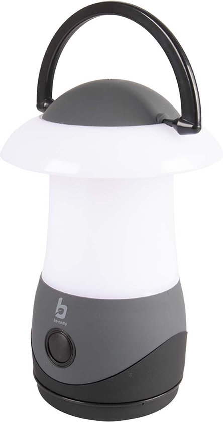 Bo-Camp - Tafellamp - Cygnus - Kunststof - High Power LED - 120 Lumen - Grijs