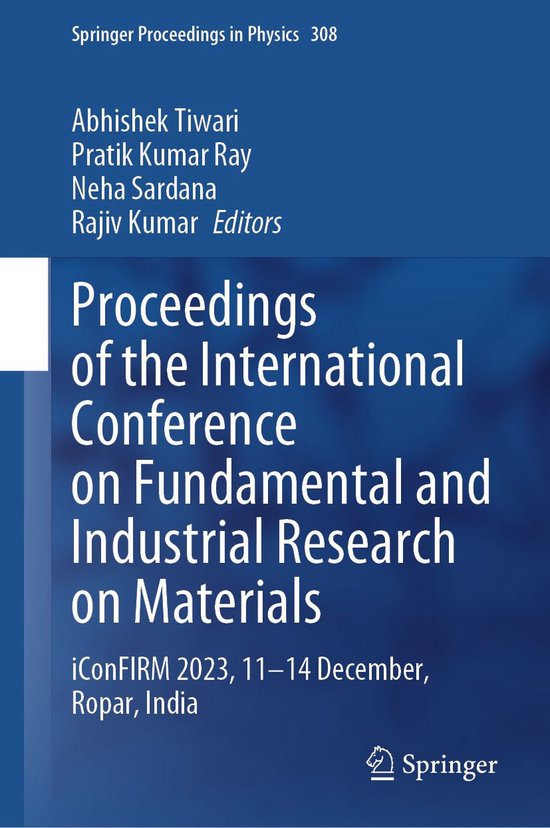 Springer Nature Proceedings excluding Computer Science - Pro ... - cover