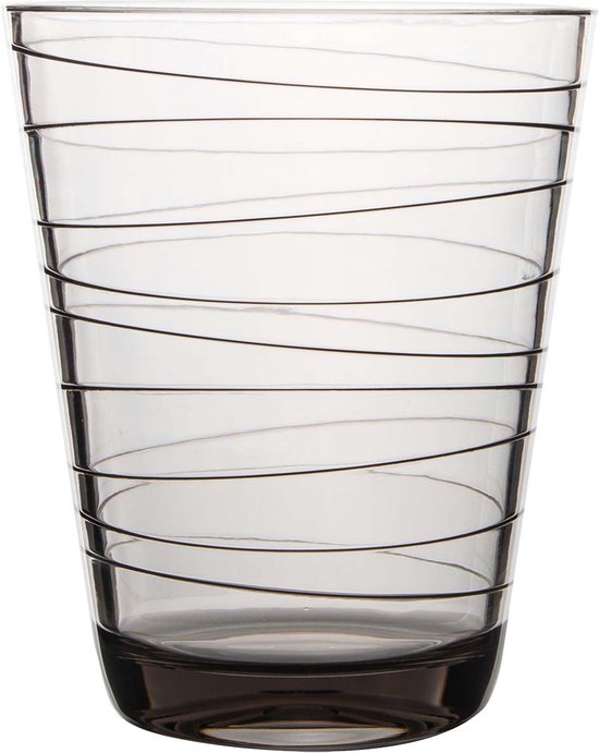 Gimex - Linea Line - Waterglas - Streepjes- 300 ml - 2 Stuks van GIM — afbeelding 2