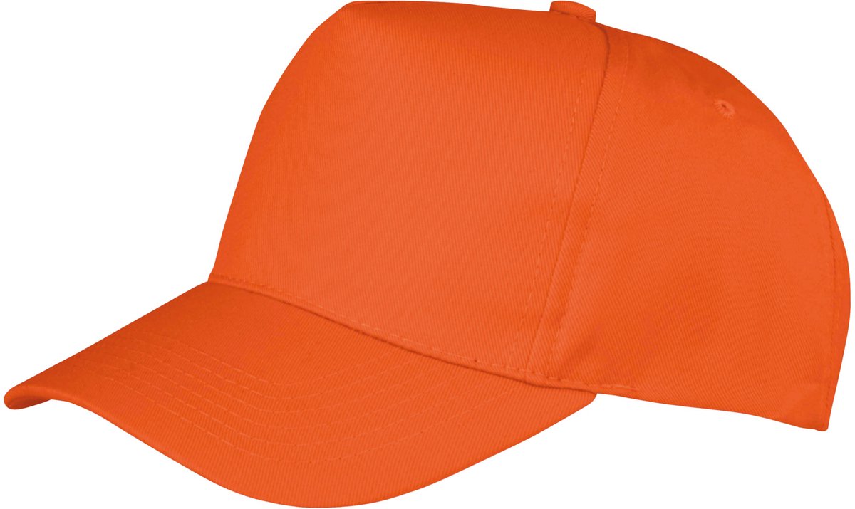 Result Junior Boston Printers Cap RH84J - orange - One size