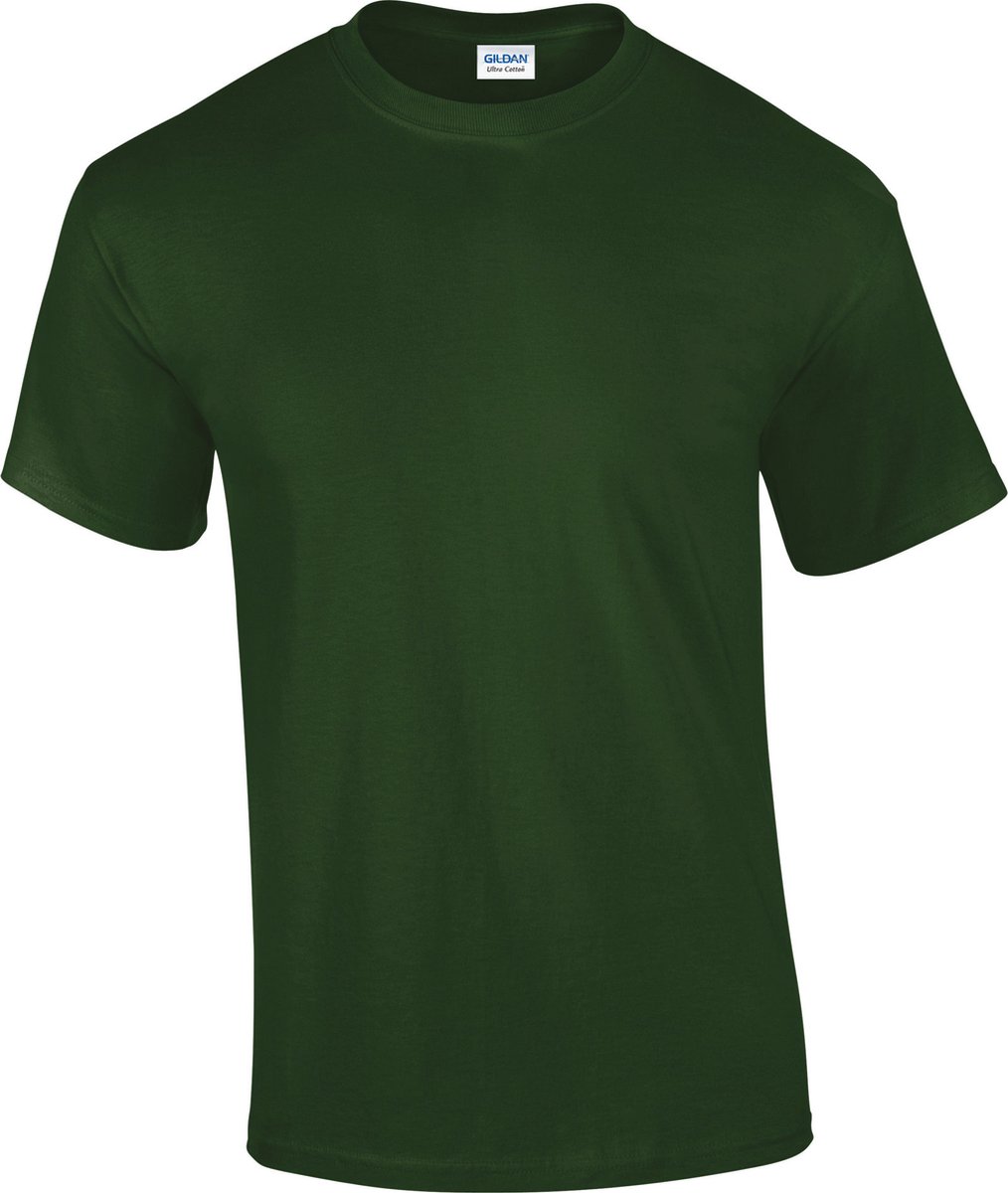 Gildan Ultra Cotton™ Classic Fit Adult T-shirt GI2000 - Forest Green - L