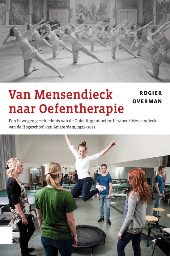 Van Mensendieck naar Oefentherapie - cover