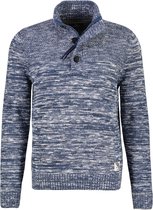 Lerros Lange mouw Trui - 21O5444 448 STORM BLUE (Maat: XXL)