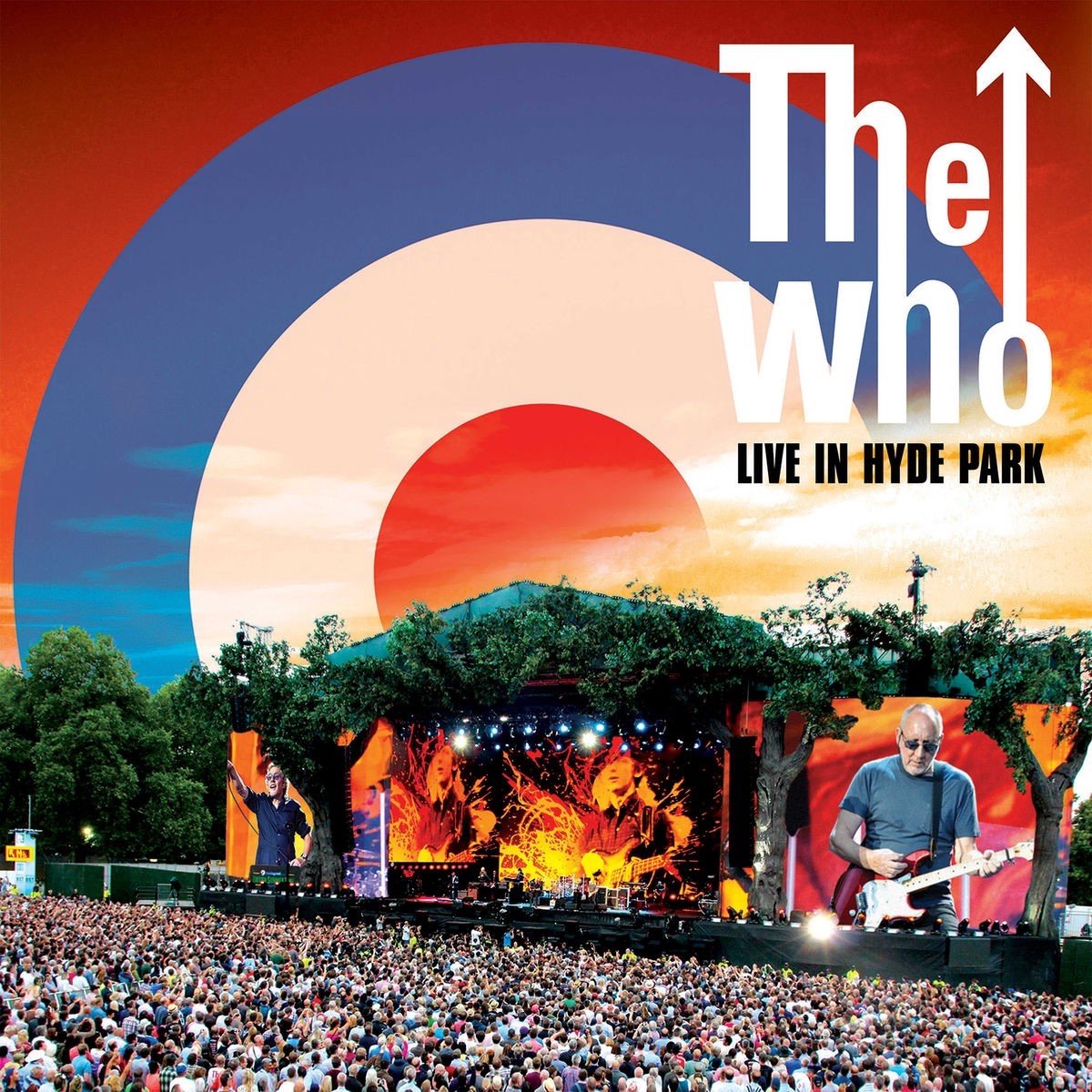 The Who - Live In Hyde Park (LP) (Coloured Vinyl) (Limited Edition)