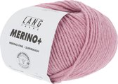 Lang Yarns Merino + nr.  148 Roze Melange