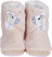 Marline Beige Pantoffel Paardje