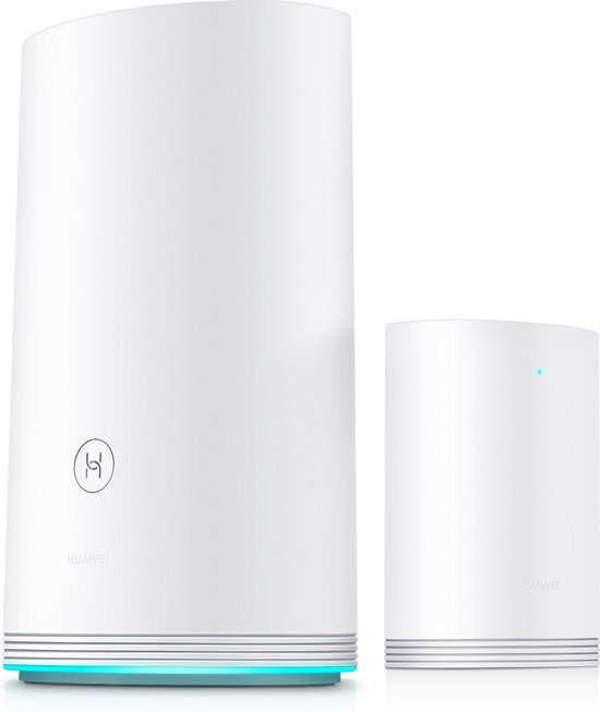 Huawei WiFi Q2 Pro (1 Base + 1 Satellite) draadloze router Gigabit Dualband...