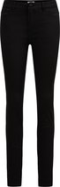 WE Fashion Dames mid rise skinny jeans met stretch