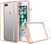 Apple iPhone 7 Plus Hoesje - Rhinoshield - MOD NX Serie - Hard Kunststof Backcover - Blush Pink - Hoesje Geschikt Voor Apple iPhone 7 Plus