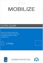 Mobilize Folie Ultra-Clear Screenprotector Geschikt voor Apple iPad Air 2 (2014) 2-Pack