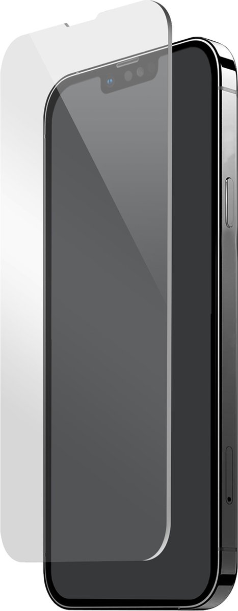 DELTACO screenprotector voor Apple iPhone 13 Pro Max, 2.5D gehard glas, hardheid 9H
