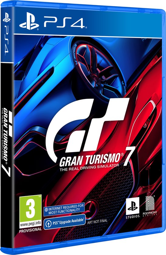 Descargar Gran Turismo 7 PS4 Español