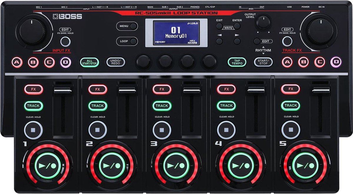 Boss RC-505MK2 - Loop station tabletop effectpedaal | bol