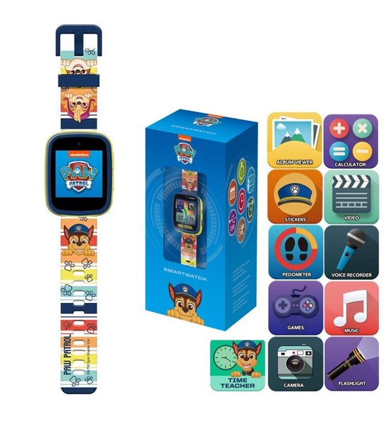 Pat Patrouille Montre Intelligente - Montre Connectée Enfant Garcon