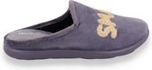 HUSH PUPPIES  71.Calim dames pantoffel  BLAUW 39