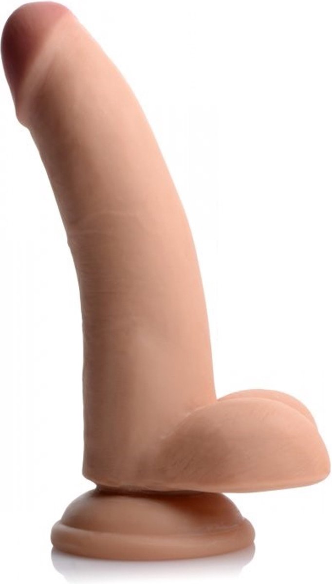 Goedkoopste USA Cocks Realistische Dildo Met Balzak- 17 cm