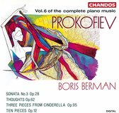Boris Berman - Piano Vol 6 (CD)