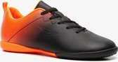 Dutchy Fade kinder zaalschoenen IC - Zwart - Maat 33 - Uitneembare zool