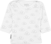 Donder | T-shirt | Lange Mouw | Cloud Wit