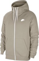 Nike Sportswear Heren Full-zip Fleece Vest Bruin XL