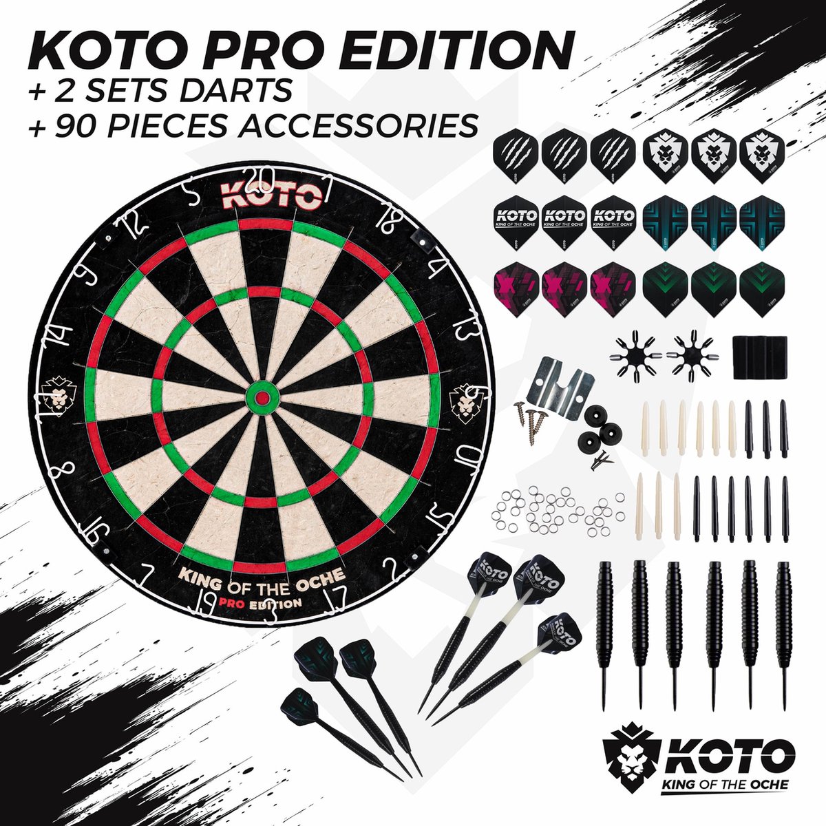 Cible de fléchettes KOTO Pro Edition
