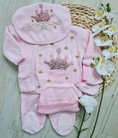 5-Delige Newborn Princess Set