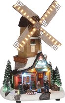 Luville - Windmill battery operated - Kersthuisjes & Kerstdorpen