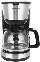 Emerio CME-122933 Koffiezetapparaat RVS/Zwart