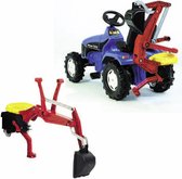 Rolly Toys 409327 RollyHeckbagger Graafarm Rood