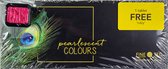 Kangaro K-F1200-A Verftablet 30mm Bodypainting Metaalkleuren 12 + 1 Gratis Stuks