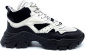 Bronx Dames Tayke Over Sneakers Zwart maat 38