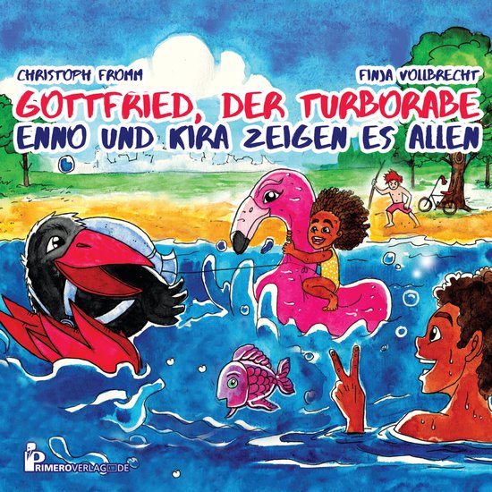 Gottfried, der Turborabe - Enno und Kira zeigen es allen - cover